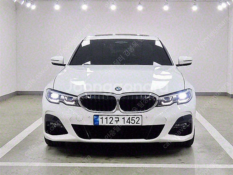 BMW 3시리즈 중고 BMW 중고 BMW 3시리즈 중고차 할부가능 흰색 2022년식 24,987km 320i M 스...--0